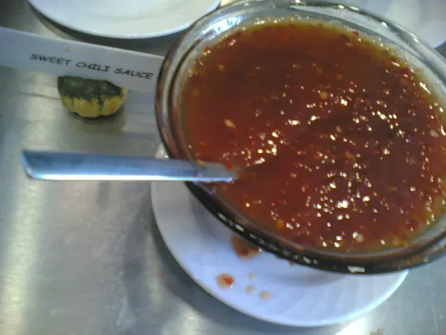 Sweet chili sauce idea