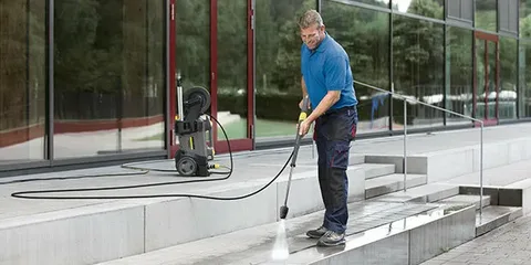 Heated Power Washers