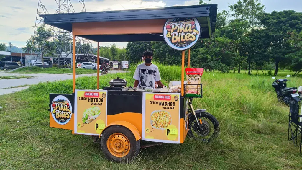 Cheesy Hotdog Overload Foodcart Business