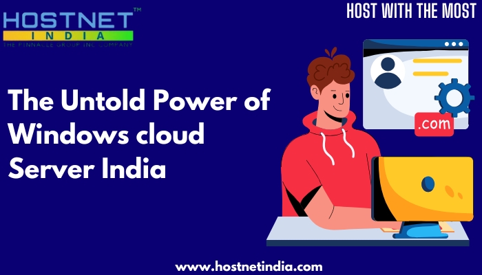 Windows cloud Server india