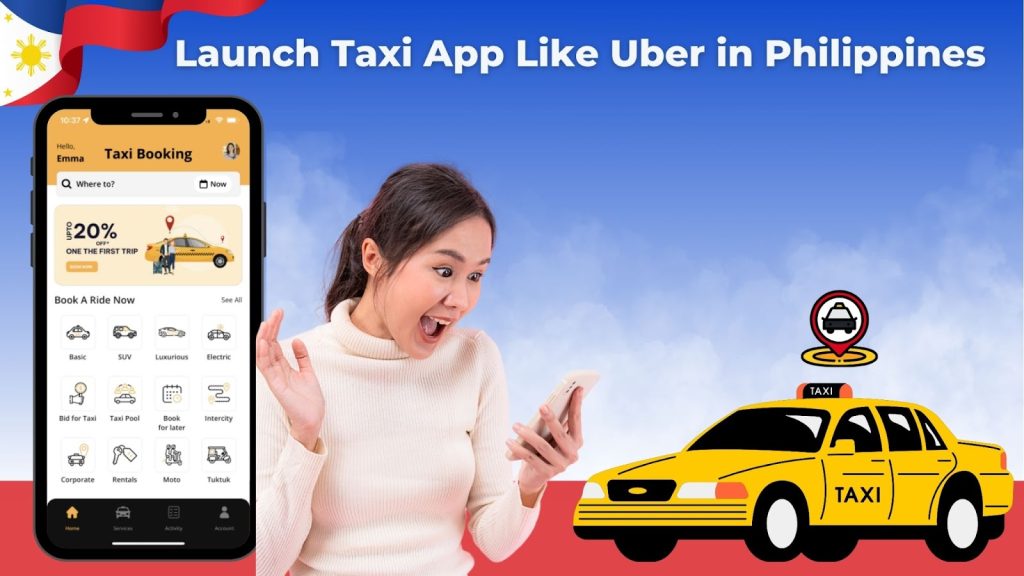 Taxi App Like Uber
