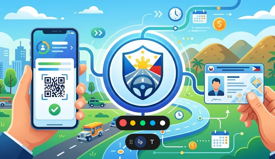 How to Renew Driver’s License Online Using the eGovPH App (2025 Guide)