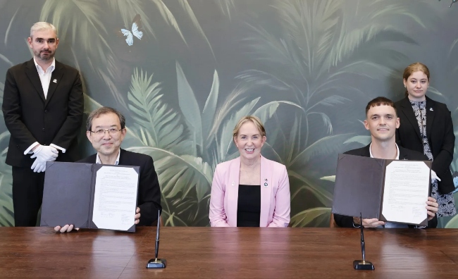 Queensland's Stralis lands clean aviation breakthrough in Japan, announced at Expo 2025 Osaka 2 AkitaXQueenslandXStralis.650