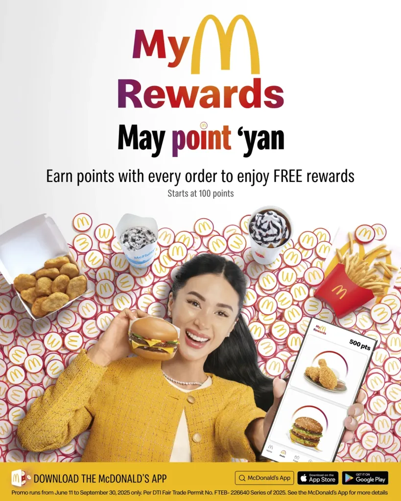 From Your Morning McCafé Coffee to Your McNuggets for Midnight Snack — McDonald’s Rewards All Your Cravings with MyMcDonald’s Rewards