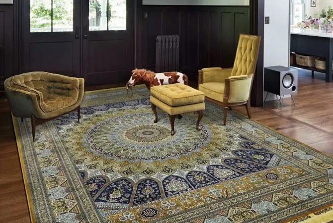The Timeless Elegance of Silk Carpets 11 Silk CarpetsÂ