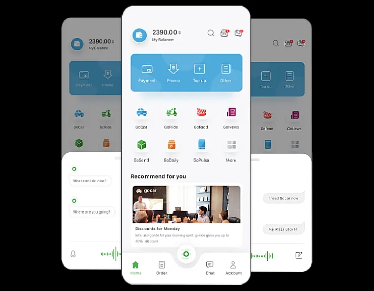 Starting a Gojek Clone Project