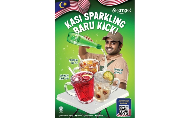 Spritzer Sparkling Adds a Fizzy Twist to Merdeka and Hari Malaysia 2025 with "Kasi Sparkling, Baru Kick!" 2 sparklingFig1 650