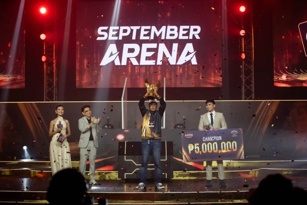 GTCC A tailor from Rizal wins and raises the GTCC