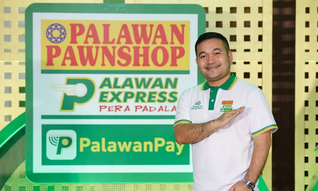 Palawan Group CMO Bernard Kaibigan 