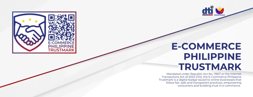 Businesses Given Until Sept. 30, 2025 to Register for E-Commerce Philippine Trustmark 1 E-Commerce Philippine Trustmark badge