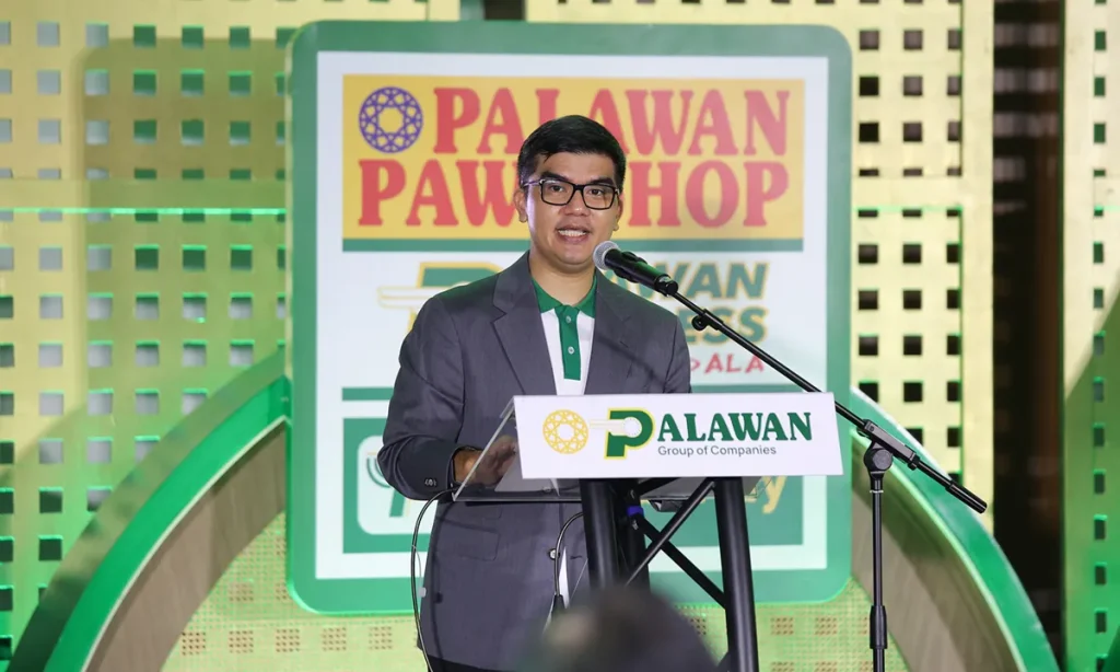 Karlo M. Castro, President and CEO of Palawan Group