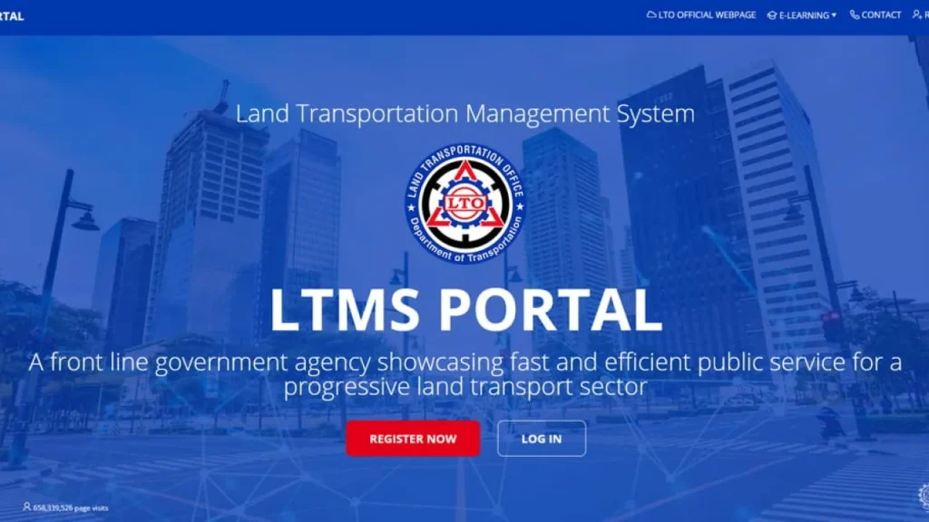 Easy to Use LTMS Portal for LTO License and Registration Services 1 LTMS-portal