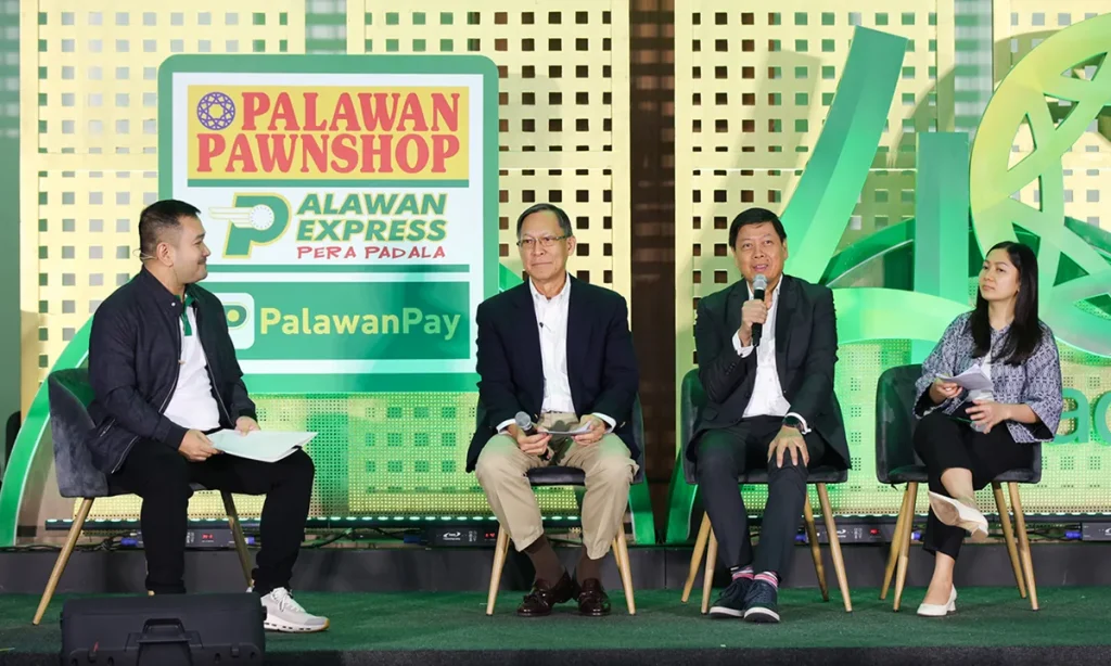 Fostering Growth: A Look at the Palawan Group's First Marketing Summit 1 Palawan Group CMO Bernard Kaibigan l