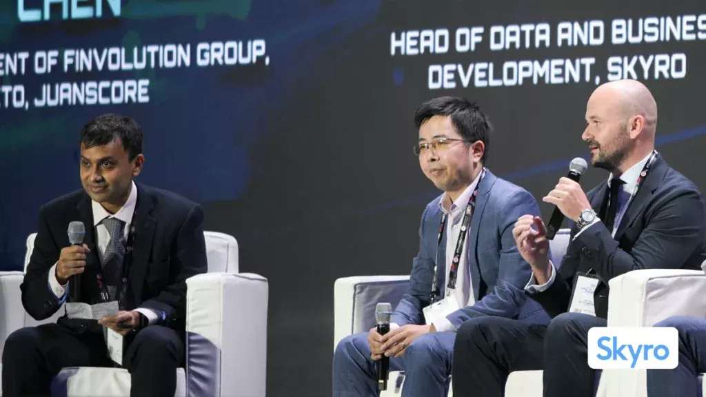 Skyro highlights customer trust and identity