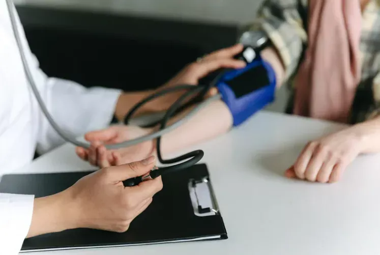 hypertension check up