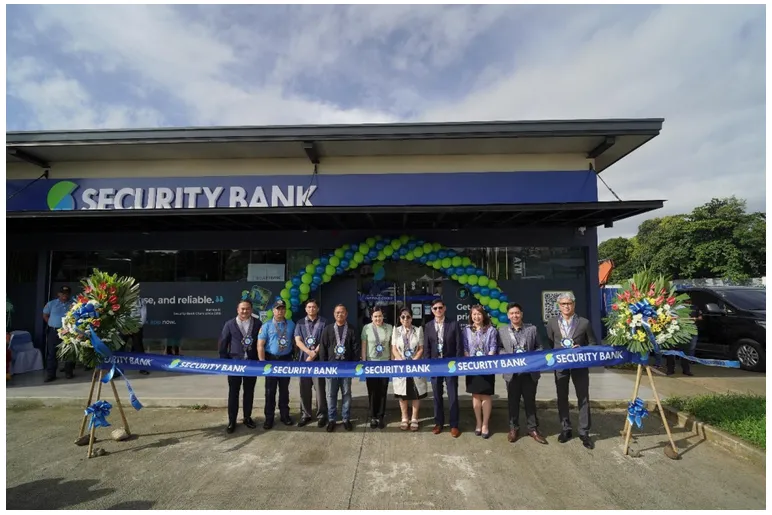Security Bank brings BetterBanking to Antipolo – Cogeo with new branch 1 security bank