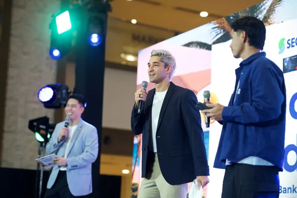 Security Bank launches BetterBanking Rewards with “Ready. Set. Redeem!” event and mall takeover at Shangri-La Plaza