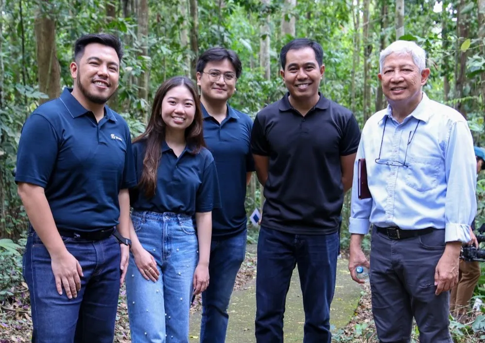 UPLB, GCash step up green initiatives in Sierra Madre 