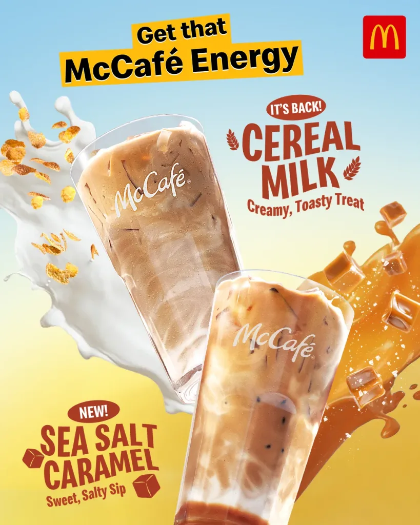McDonald’s New Sea Salt Caramel Iced Coffee Fuels Niana Guerrero’s Main Character Moments 1 Sea Salt Caramel Iced Coffee