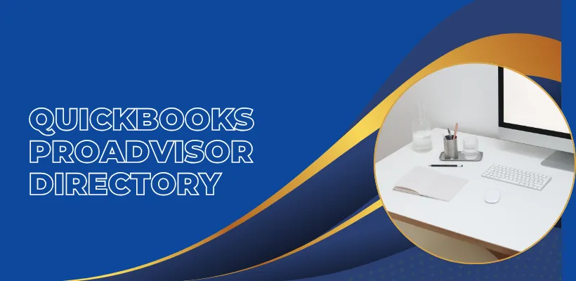 QuickBooks ProAdvisors