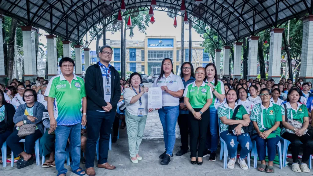 San Quintin LGU to fully subsidize the SSS contribution of over 200 barangay workers