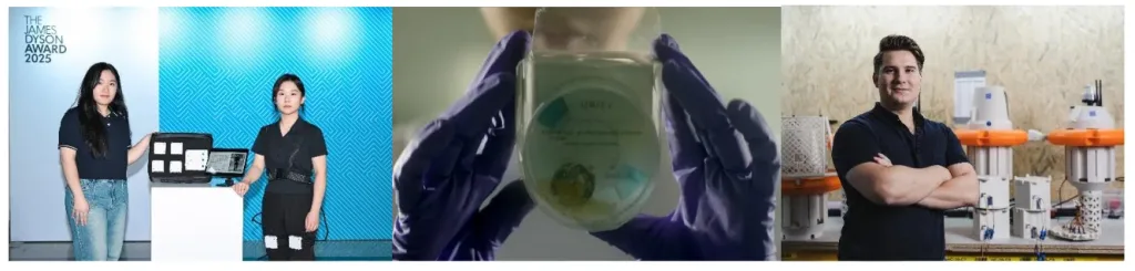 Student-led breakthroughs in health and water quality monitoring among this year’s James Dyson Award global finalists 6 Student-led breakthroughs in health and water quality monitoring among this year’s James Dyson Award global finalists