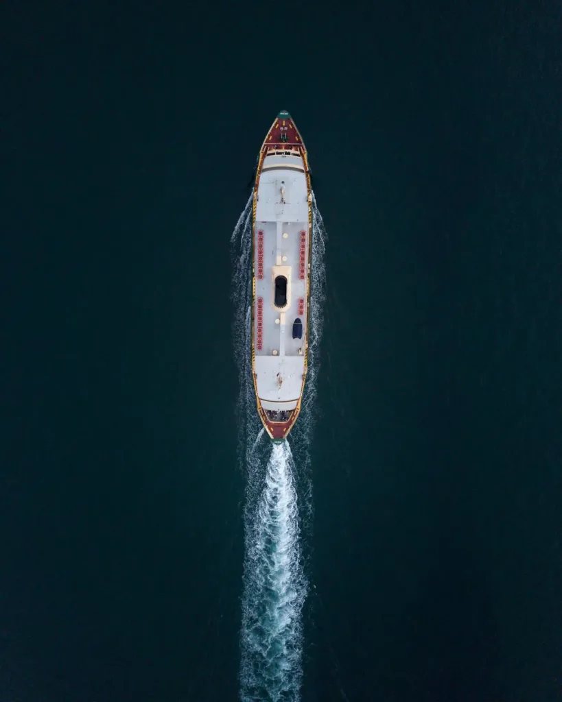 Essential Support at Sea: How Vessels Keep Operations Running 1 Support at Sea