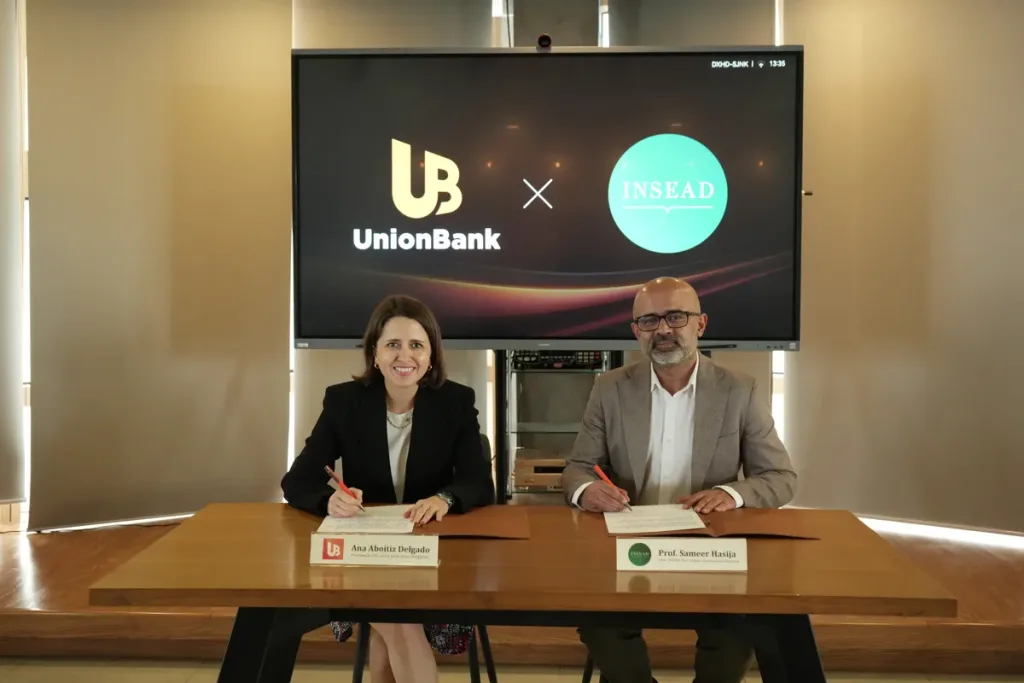 UnionBank and INSEAD Launch ASCEND Program to Shape Next Generation Wealth Advisory 1 UnionBank and INSEAD