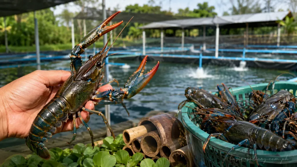 Crayfish Farming in the Philippines Made Easy 1 Crayfish Farming in the Philippines Made Easy