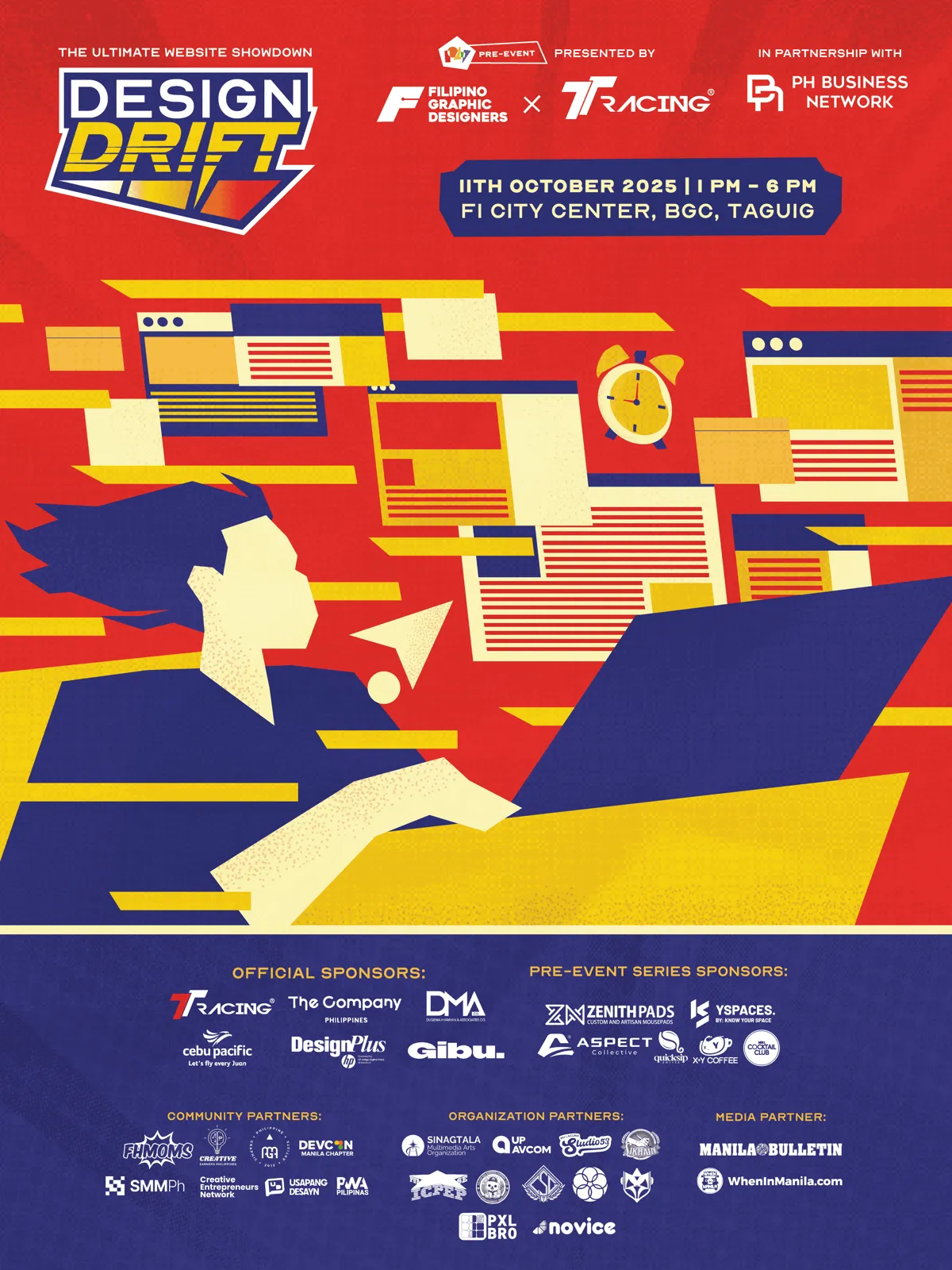 Design Drift 2024: The Ultimate Web Design Showdown