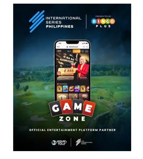 GameZone Partners with LIV Golf-Backed International Series PH