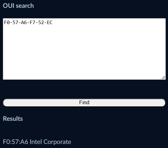 Top 5 MAC Address Lookup Tools to Check Complete Mac History 7 image 10