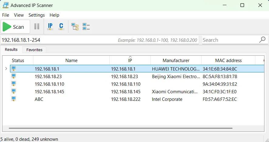 Top 5 MAC Address Lookup Tools to Check Complete Mac History 9 image 12