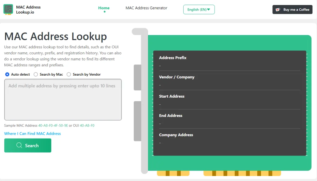 Top 5 MAC Address Lookup Tools to Check Complete Mac History 4 image 15