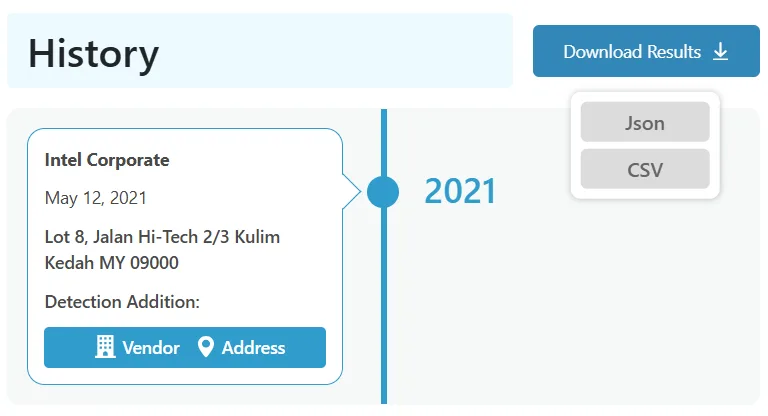 Top 5 MAC Address Lookup Tools to Check Complete Mac History 3 image 9