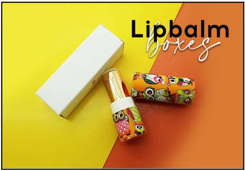 Custom Lip Balm Boxes