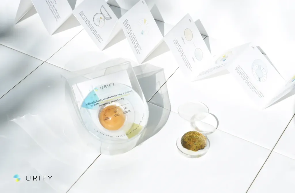 Urify: Screening for Kidney Disease with Every Flush 5 Urify: Screening for Kidney Disease with Every Flush