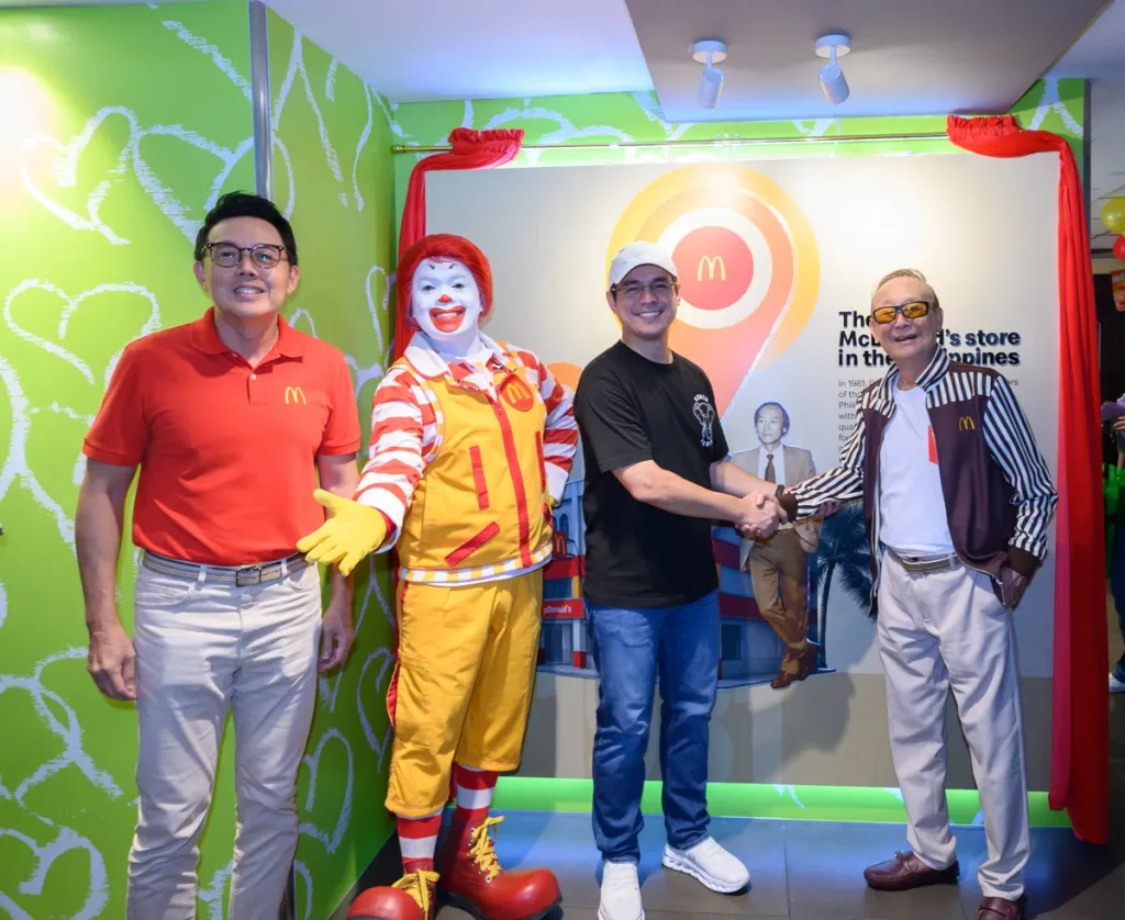 Back to Where It All Began: McDonald’s Celebrates 44 Years in the Philippines at Its First Store in Morayta 4 Back to Where It All Began: McDonald’s Celebrates 44 Years in the Philippines at Its First Store in Morayta