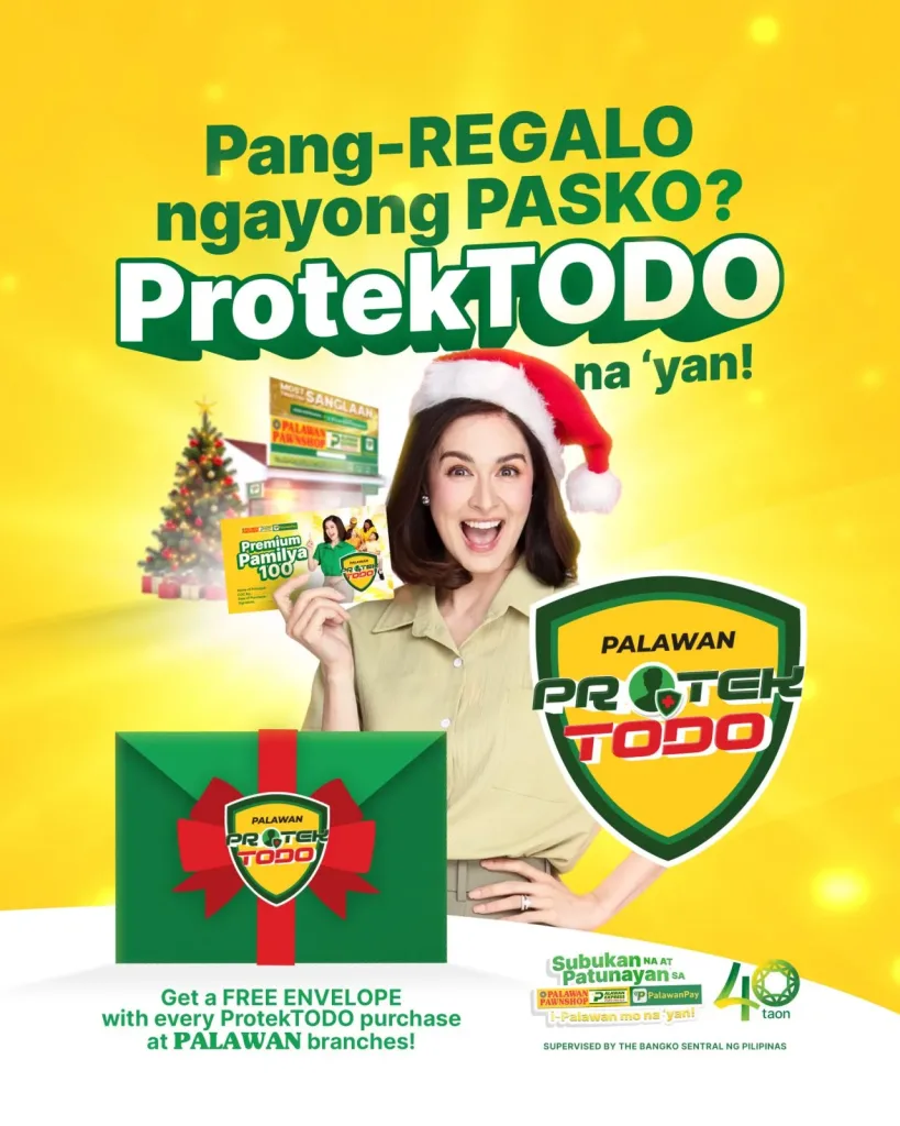 ProtekTODO: Financial Protection Within Reach, Christmas Care You Can Feel
