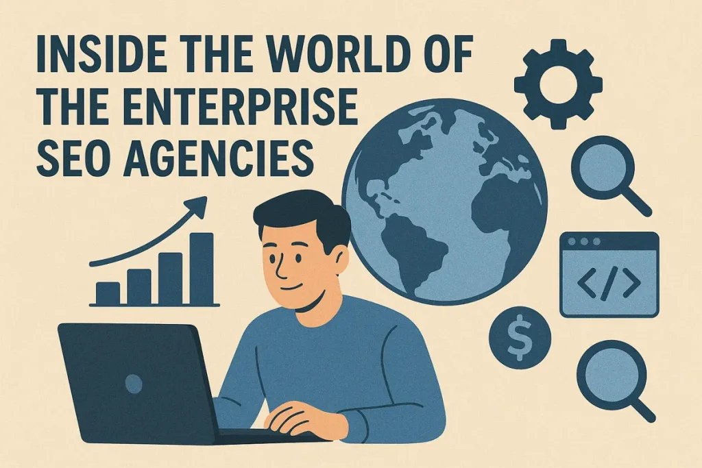 Inside the World of the Enterprise SEO Agencies 1 Inside the World of the Enterprise SEO Agencies