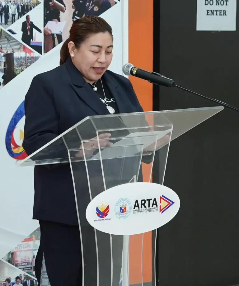 GCash Vice President And Head Of Public Sector Cleo Celeste Santos In GCash For The Nation Workshop