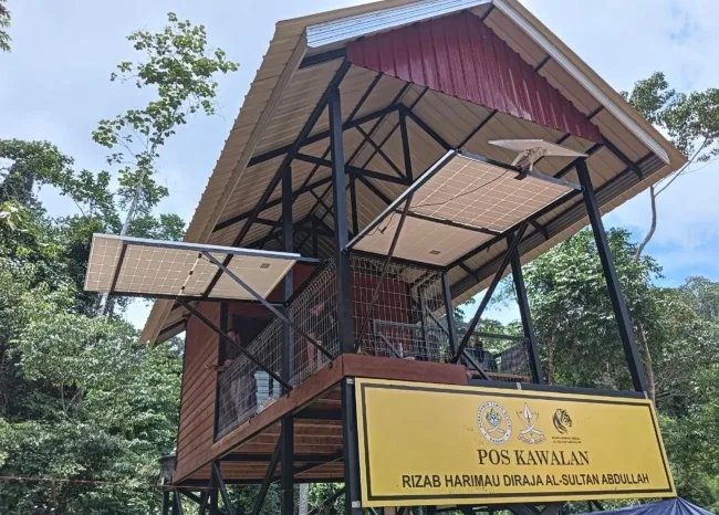 EdgePoint and Pahang State Parks Corporation Launch Connectivity for Conservation at the Al-Sultan Abdullah Royal Tiger Reserve, Ulu Tembeling, Jerantut,