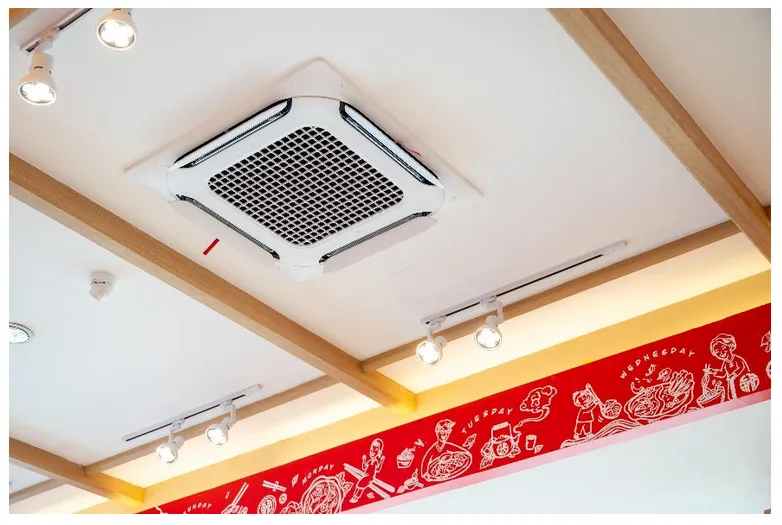 LG Partners with Do Home and Lucky Suki as Trusted Air Solution Provider 8 LG 4 Way Cassette featuring Dual Vane technology