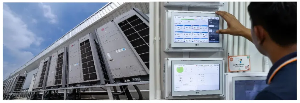 LG Partners with Do Home and Lucky Suki as Trusted Air Solution Provider 2 LG Multi V i and Total Management System (TMS)