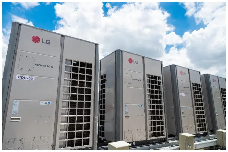 LG Partners with Do Home and Lucky Suki as Trusted Air Solution Provider 7 LG VRF Multi V 5