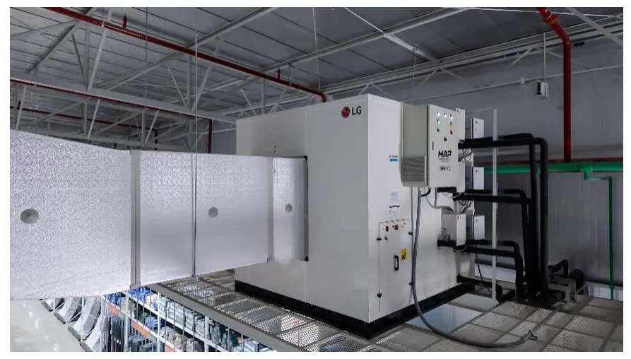 LG Partners with Do Home and Lucky Suki as Trusted Air Solution Provider 4 LG’s AHU (Air Handling Unit) system