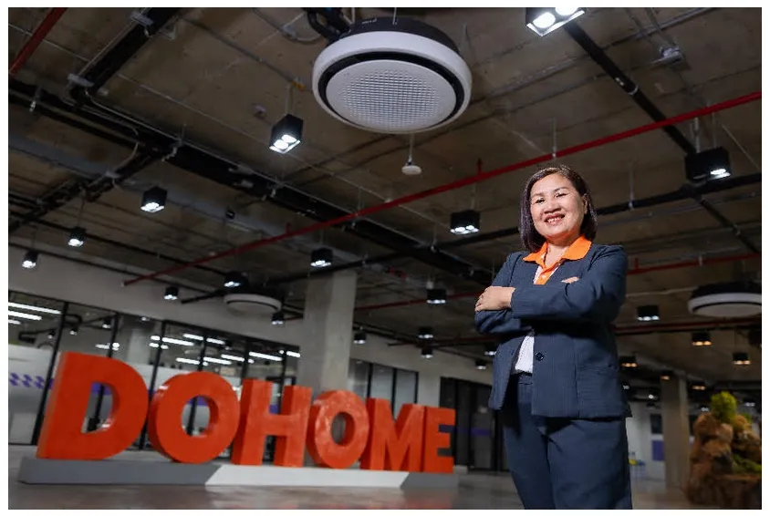 LG Partners with Do Home and Lucky Suki as Trusted Air Solution Provider 3 Mrs. Nongyao Saart, Vice President of Utilities and Maintenance Services at Do Home