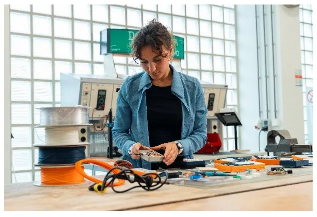 Alessandra designed oncue- James Dyson Award names AI-powered water quality sensor and smart Parkinson’s keyboard as global winners