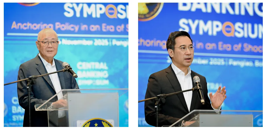 CENTRAL BANKING SYMPOSIUM ENHANCESBSP’S EVIDENCE-BASED POLICYMAKING 6 CENTRAL BANKING SYMPOSIUM ENHANCESBSP’S EVIDENCE-BASED POLICYMAKING