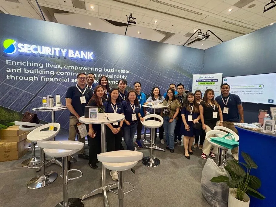Security Bank exceeds 2025 sustainable finance target, disbursing PHP99.4 billion ahead of schedule 3 Security Bank